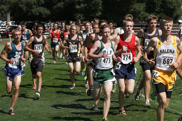 2010 SInv Seeded-025.JPG - 2010 Stanford Cross Country Invitational, September 25, Stanford Golf Course, Stanford, California.